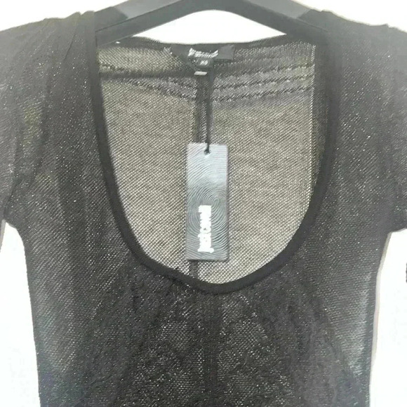 JUST CAVALLI Bell-Sleeve Dress *Defects* - Picture 13 of 14